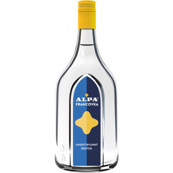 Alpa Francovka bylinný liehový roztok 1l