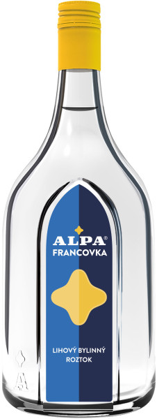 Alpa Francovka bylinný liehový roztok 1l