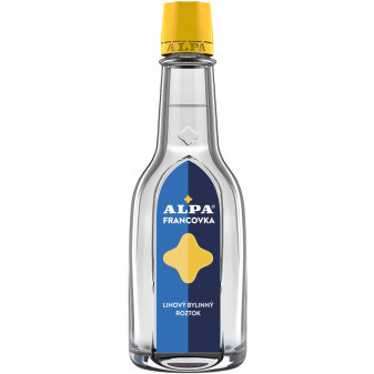 Alpa Francovka bylinný liehový roztok 60ml