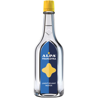 Alpa Francovka bylinný liehový roztok 160ml