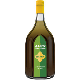 Alpa Francovka Lesana bylinný liehový roztok 1l
