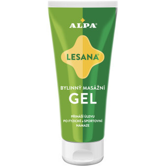 Alpa Bylinný masážny gél Lesana 100ml