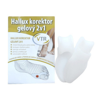 VTR Hallux korektor gél 2v1