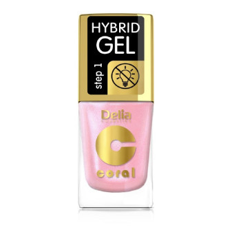 Delia Kozmetický lak Hybridný gél 11ml 100