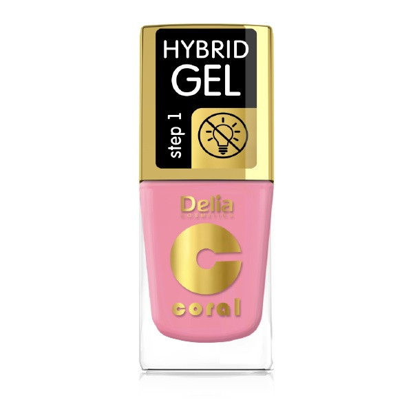 Delia Kozmetický lak Hybridný gél 11ml 101