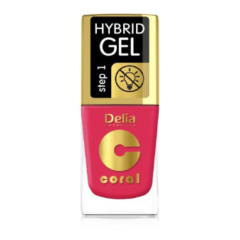 Delia Kozmetický lak Hybridný gél 11ml 102
