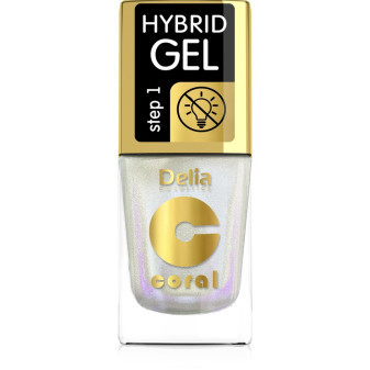 Delia Kozmetický lak Hybridný gél 11ml 104