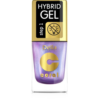 Delia Kozmetický lak Hybridný gél 11ml 106