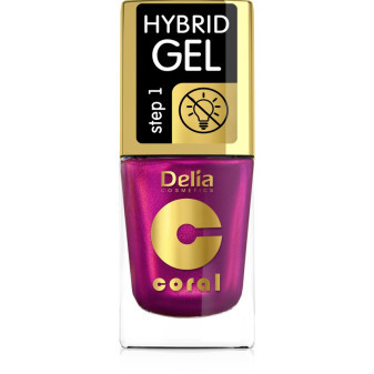 Delia Kozmetický lak Hybridný gél 11ml 108