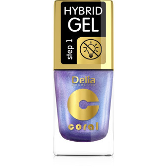 Delia Kozmetický lak Hybridný gél 11ml 109