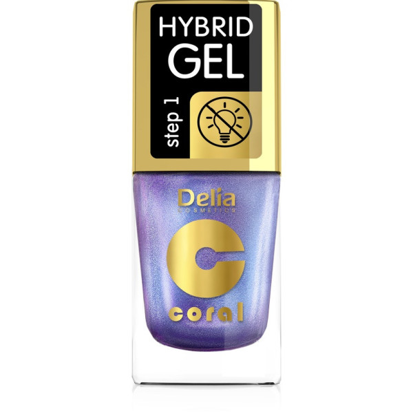 Delia Kozmetický lak Hybridný gél 11ml 109