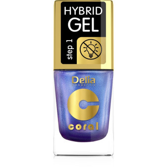 Delia Kozmetický lak Hybridný gél 11ml 110