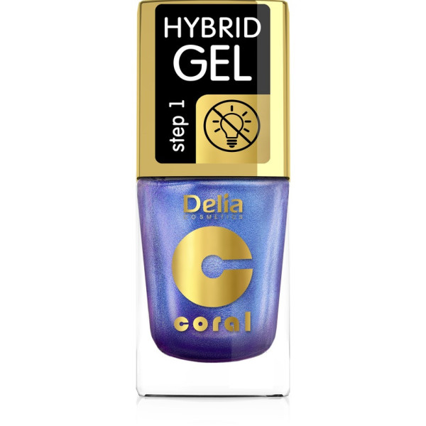 Delia Kozmetický lak Hybridný gél 11ml 110