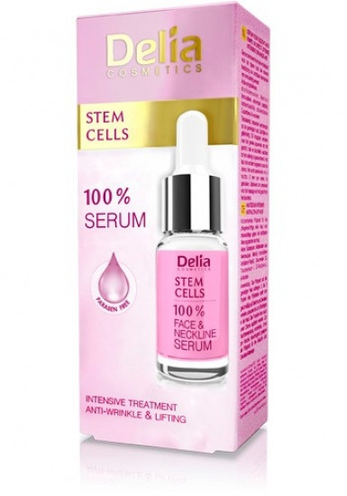 Delia Cosmetic Pleťové sérum s kmeňovými bunkami 10 ml