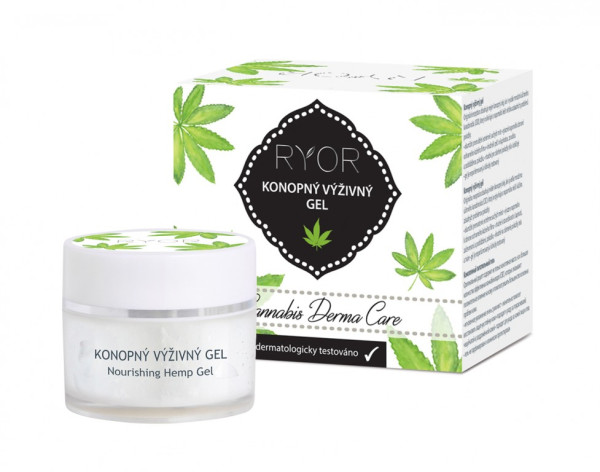 Ryor Konopný gél výživný 15ml
