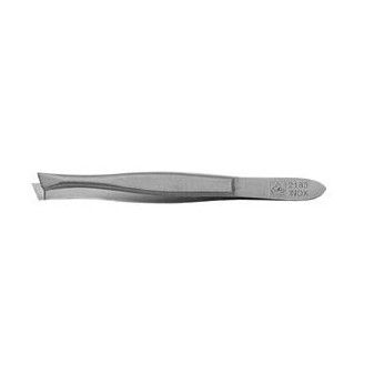INOX Pinzeta 2183 kosá 8cm