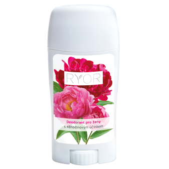 Ryor Deodorant pre ženy so 48-hodinovým účinkom 50ml