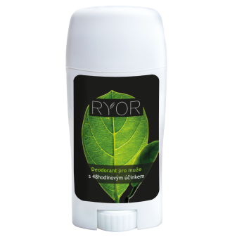 Ryor Deodorant pre mužov so 48-hodinovým účinkom 50ml