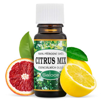 Saloos Esenciálny olej Citrusová zmes 10ml