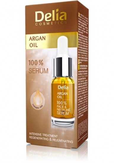 Delia Cosmetic Arganové sérum 10ml