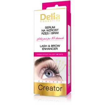 Delia Cosmetic Sérum na riasy a obočie 7ml