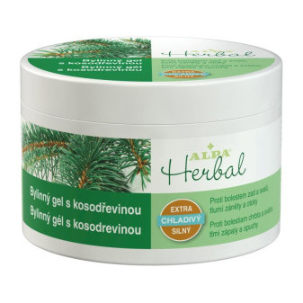 Alpa Herbal Gél bylinný s Kosodrevinou 250ml