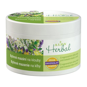 Alpa Herbal Mazanie bylinné na kĺby 250ml