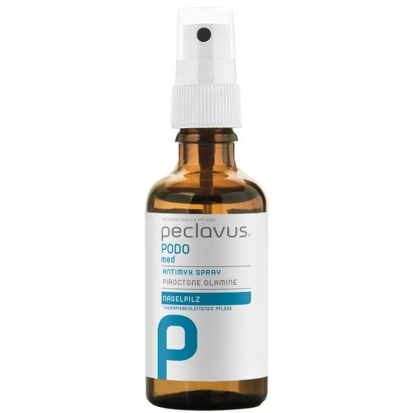 PECLAVUS PODOmed AntiMYX sprej, proti plesniam kože a nechtov 50ml
