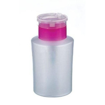 Dávkovač na odlakovač na nechty 200 ml mix farieb