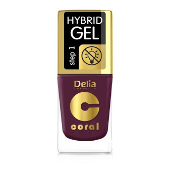 Delia Kozmetický lak Hybridný gél 11ml 72