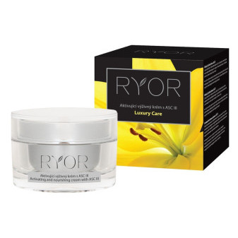 Ryor Aktivačný výživný krém s ASC III 50ml
