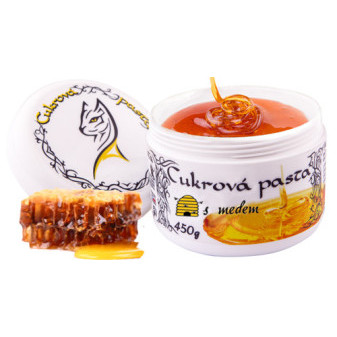 Al Attuta Pasta cukrová Medová 450g