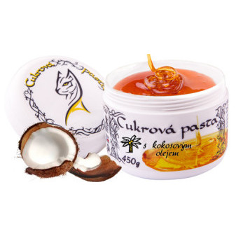 Al Attuta Cukrová pasta s kokosovým olejom 450g