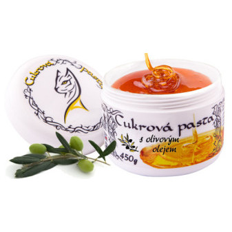 Al Attuta Cukrová pasta s olivovým olejom 450g