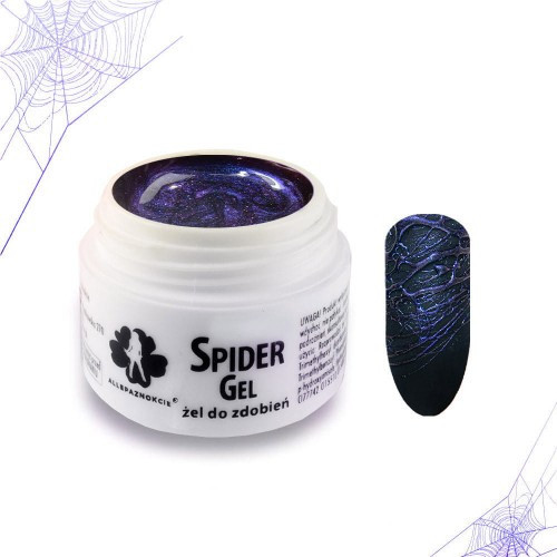 Allepaznoccie Gél Spider UV/LED 3ml Cameleon Blue