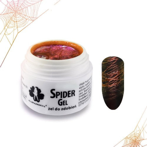 Allepaznoccie Gél Spider UV/LED 3ml Cameleon Red