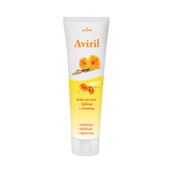 Alpa AVIRIL Bylinný krém na ruky s vitamínmi 100ml