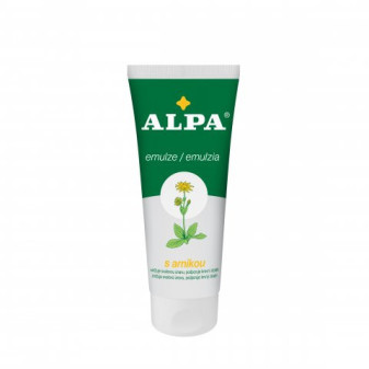 Alpa masážna emulzia s arnikou 100ml