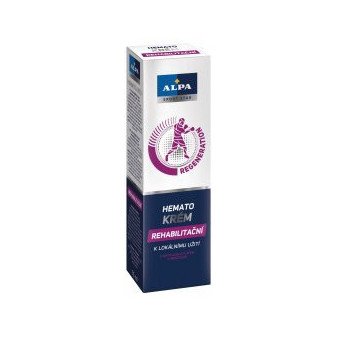 Alpa Hemato rehabilitačný krém 75ml