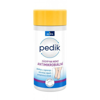 Alpa Pedik Zásyp na nohy s antimikrobiálnou prísadou 100g