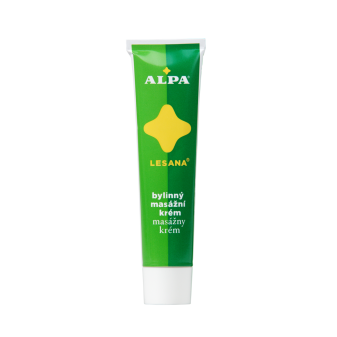 Alpa Lesana Bylinný masážny krém 40g