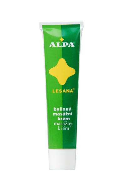 Alpa Lesana Bylinný masážny krém 40g