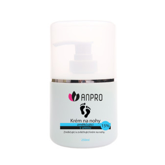 ANPRO Hydratačný a zvláčňujúci krém s 15% ureou 250ml