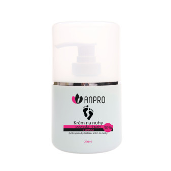 ANPRO krémová maska na popraskané päty s 30% močoviny 250ml