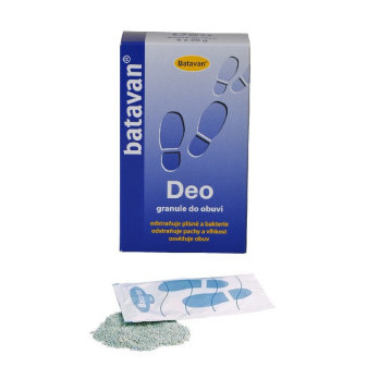 Batavan Deo Granule do topánok 5x20g