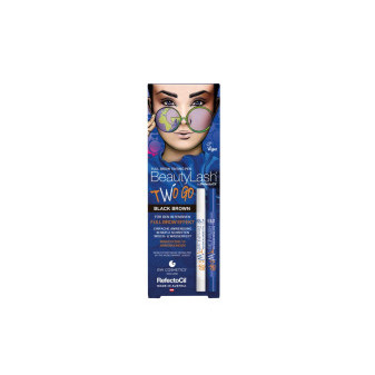 BeautyLash by RefectoCil Pero na obočie TWO GO čierno-hnedé