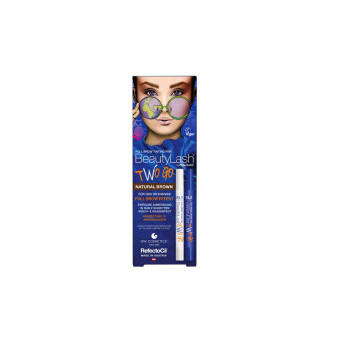 BeautyLash by RefectoCil TWO GO prírodné hnedé pero na obočie