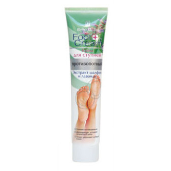 Belle Jardin Intenzívny krém na nohy Šalvia 125ml