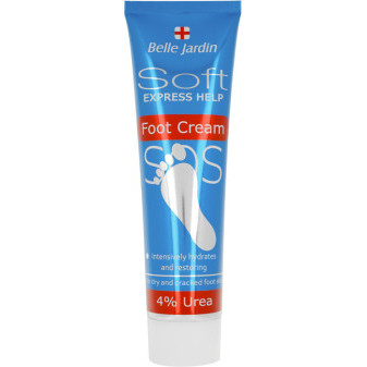 Belle Jardin krém na nohy SOS Express help 4% Urea 100ml