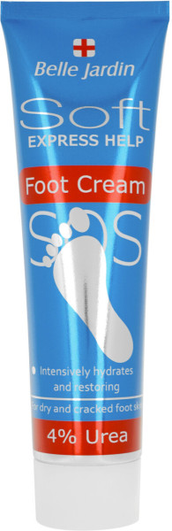 Belle Jardin krém na nohy SOS Express help 4% Urea 100ml